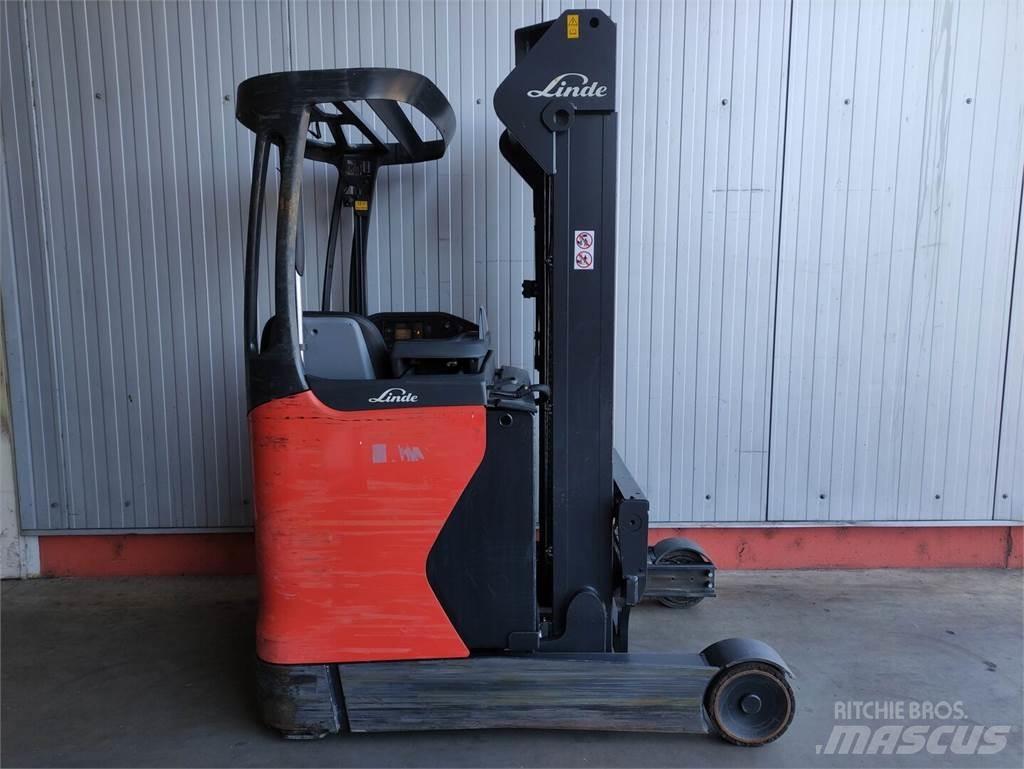 Linde R16N-01-112 Wózki widłowe wysokiego składowania