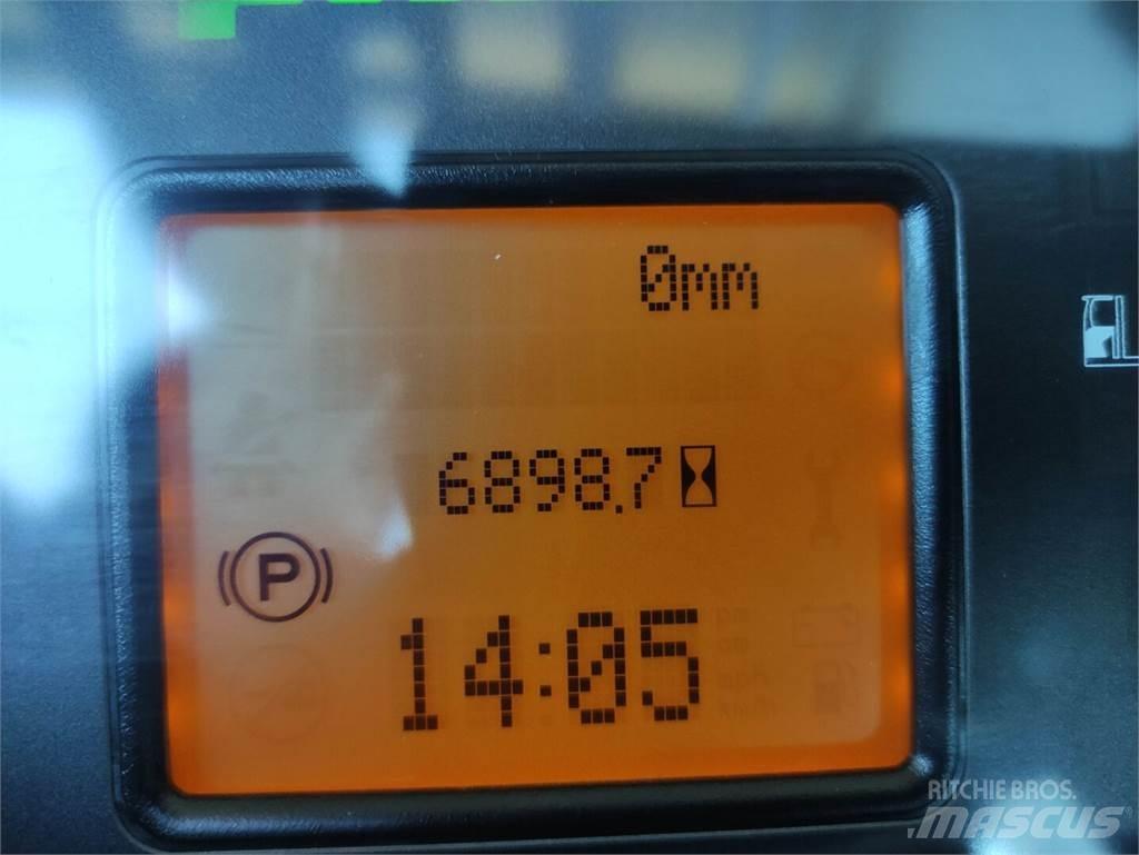 Linde R16N-01-112 Wózki widłowe wysokiego składowania
