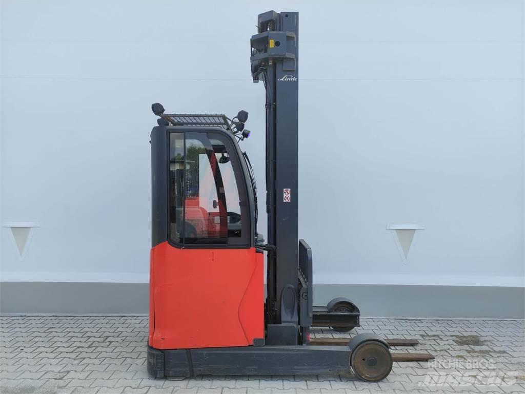 Linde R25-01-112 Wózki widłowe wysokiego składowania