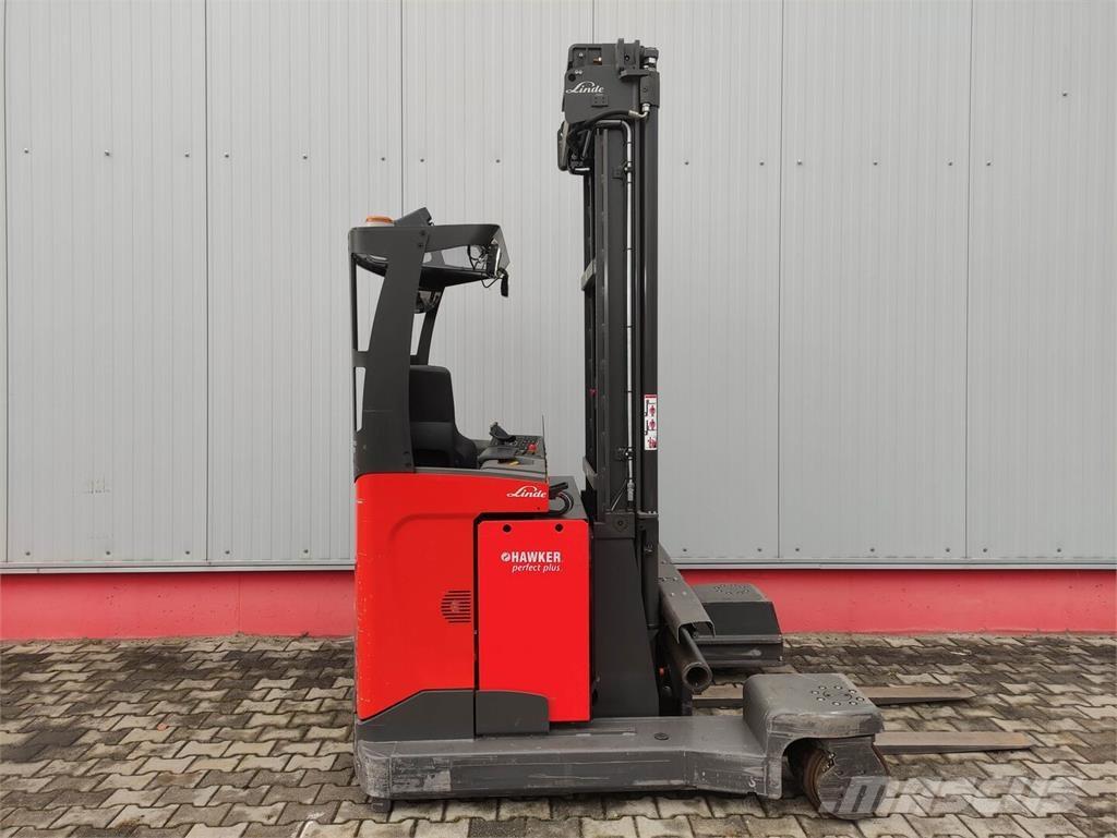 Linde R25F (UFW250TFVRF635) Wózki widłowe wysokiego składowania