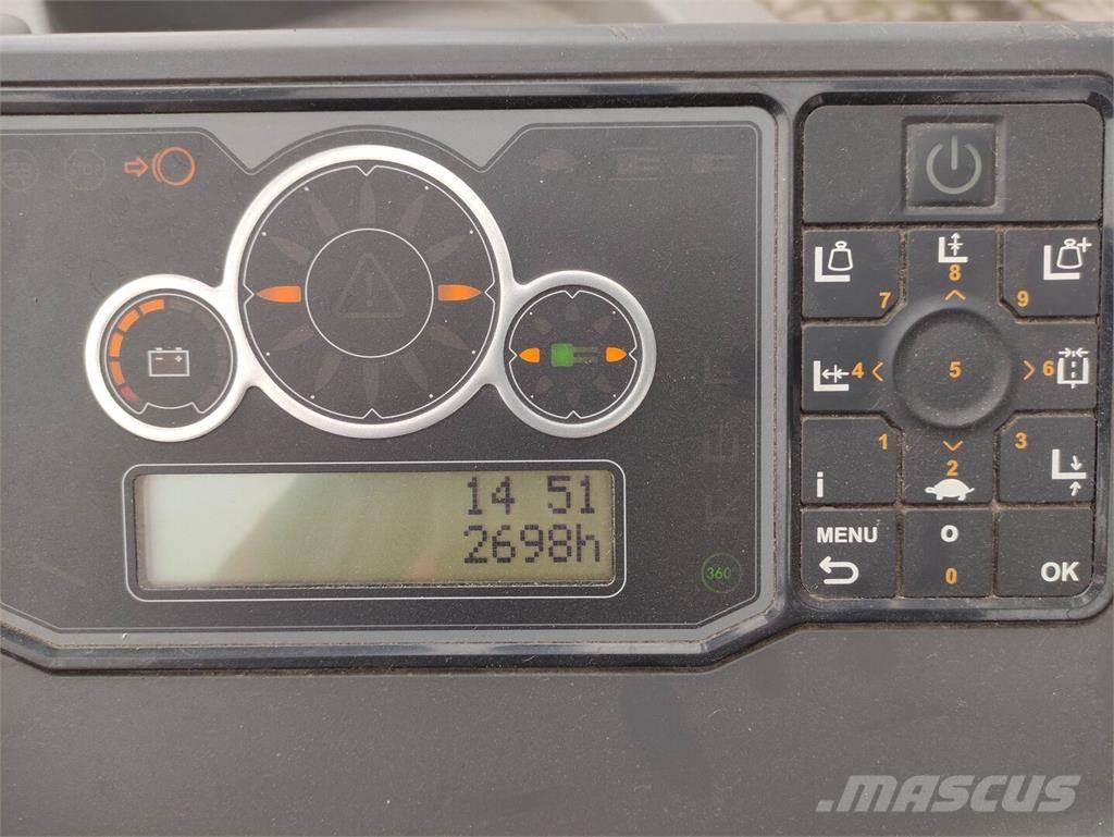 Linde R25F (UFW250TFVRF635) Wózki widłowe wysokiego składowania