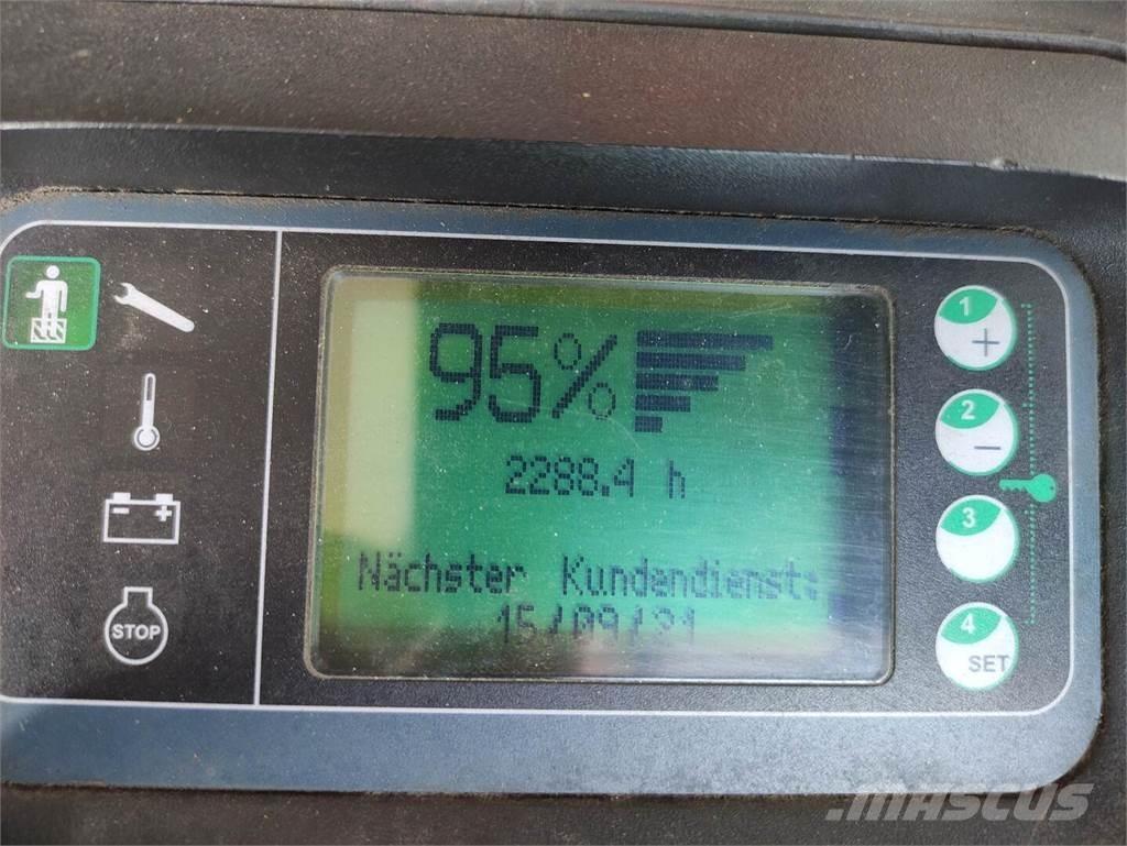 Linde T20R (mit Sitz) Wózki widłowe unoszące