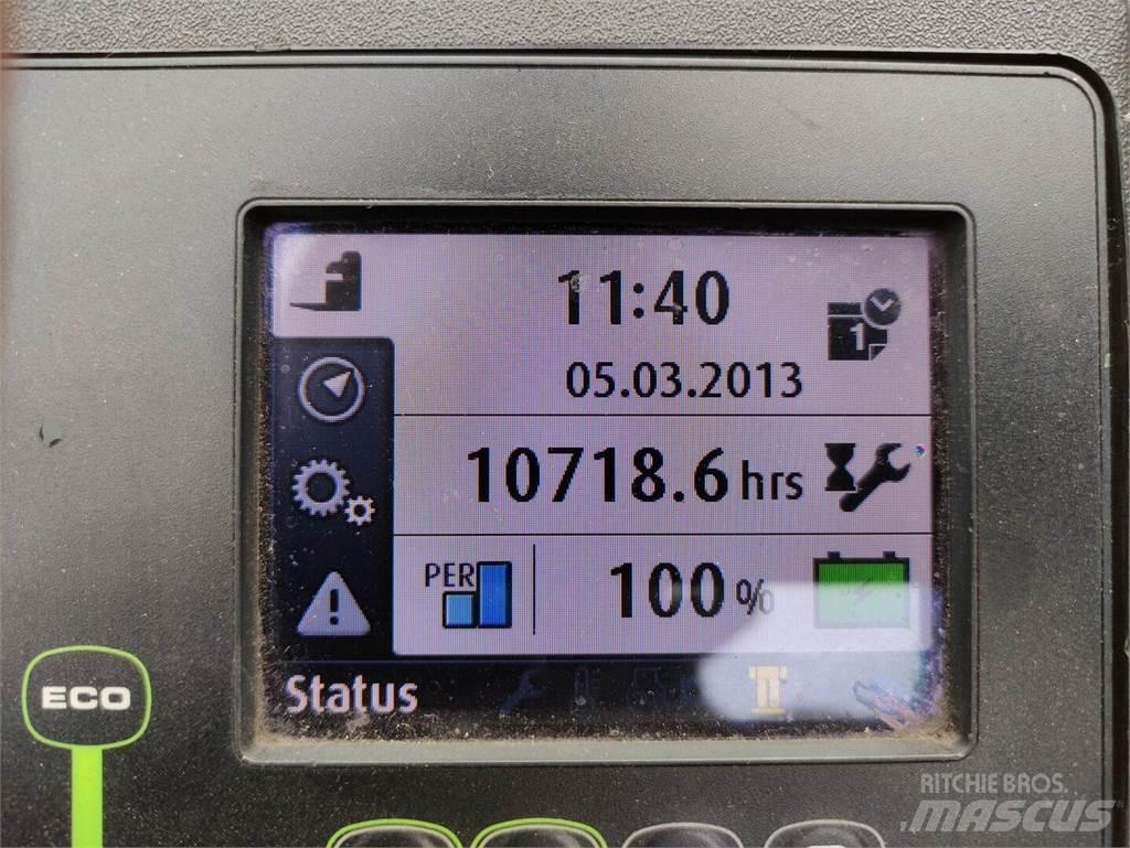 Linde T25R (mit Sitz) Wózki widłowe unoszące