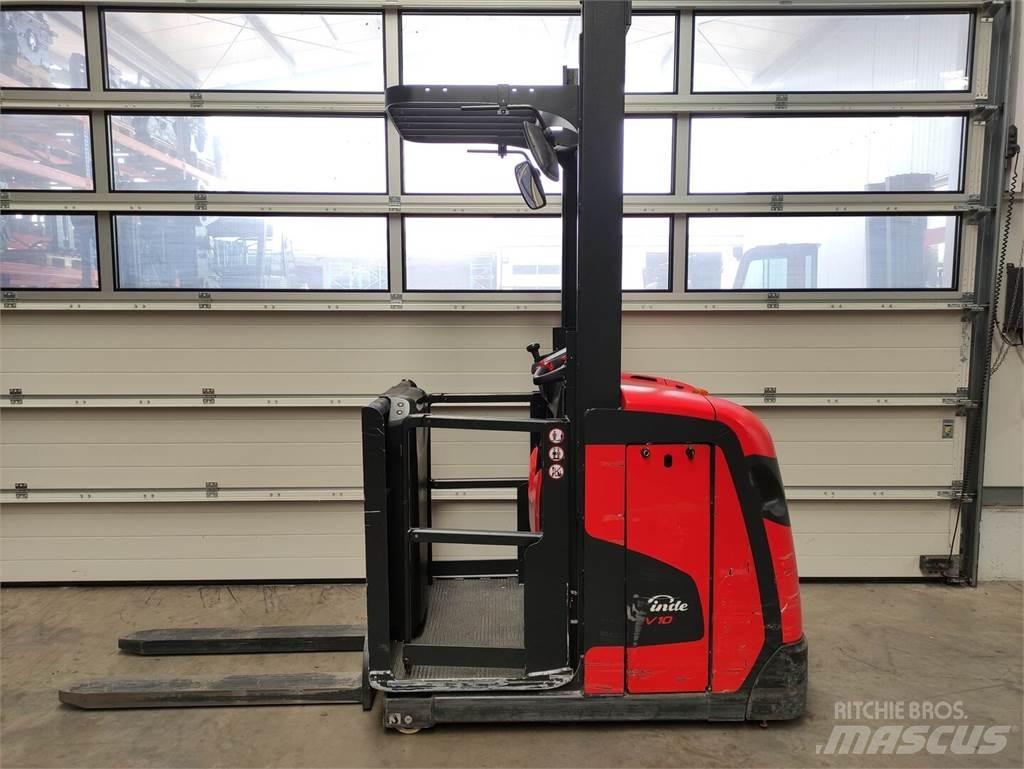 Linde V10-02 Wózki kompletacyjne wysoko unoszące