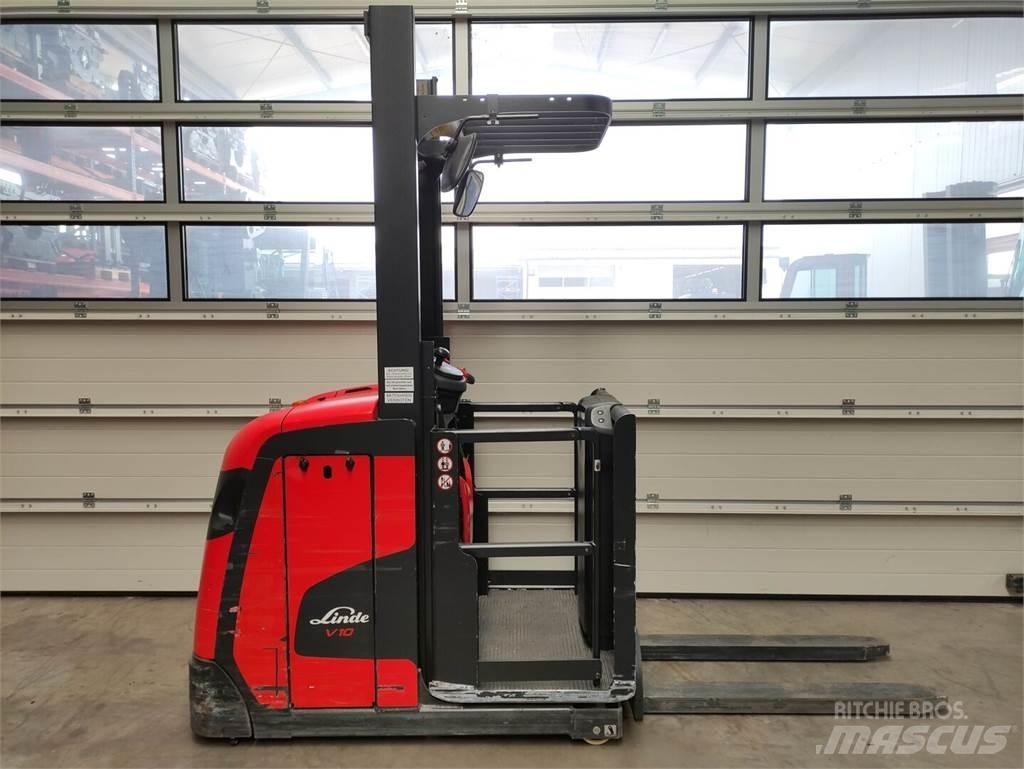 Linde V10-02 Wózki kompletacyjne wysoko unoszące