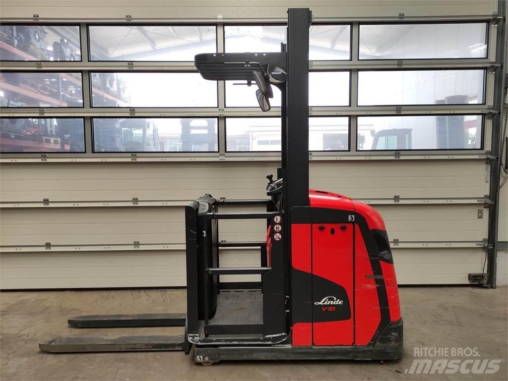 Linde V10-02 Wózki kompletacyjne wysoko unoszące