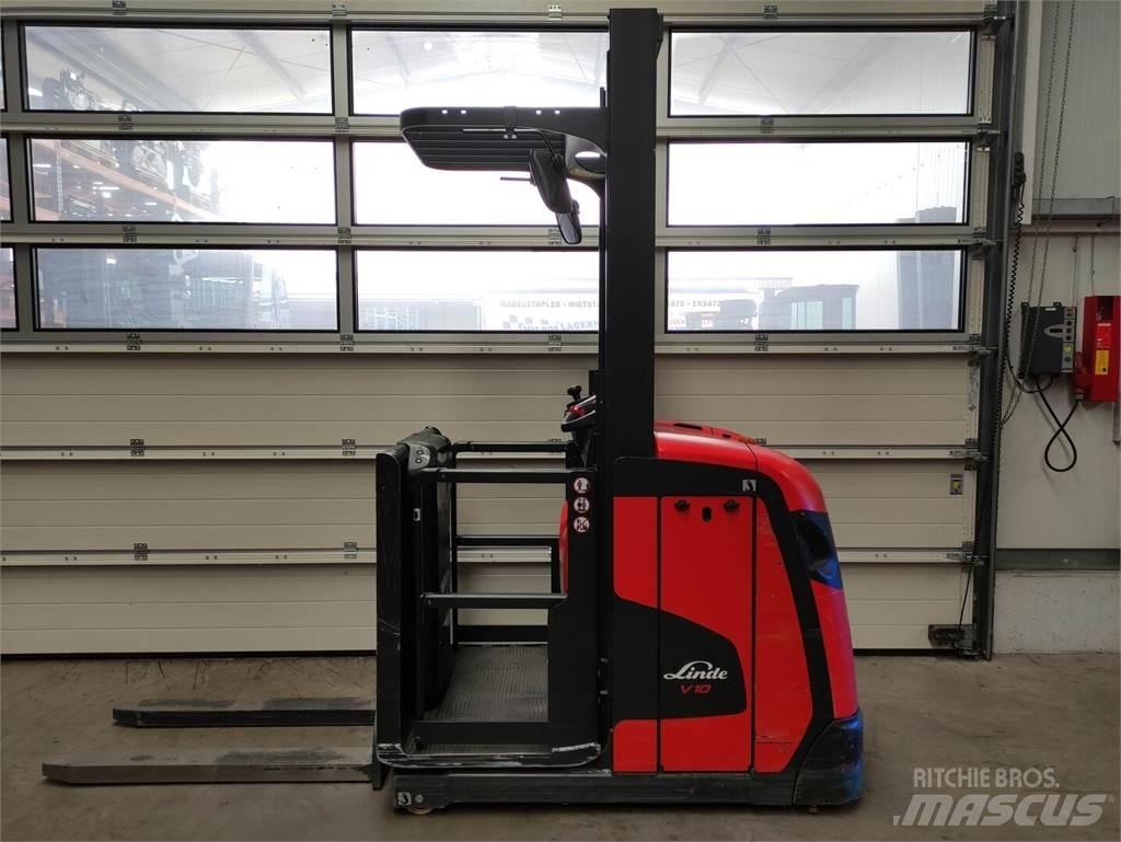 Linde V10-02 Wózki kompletacyjne wysoko unoszące