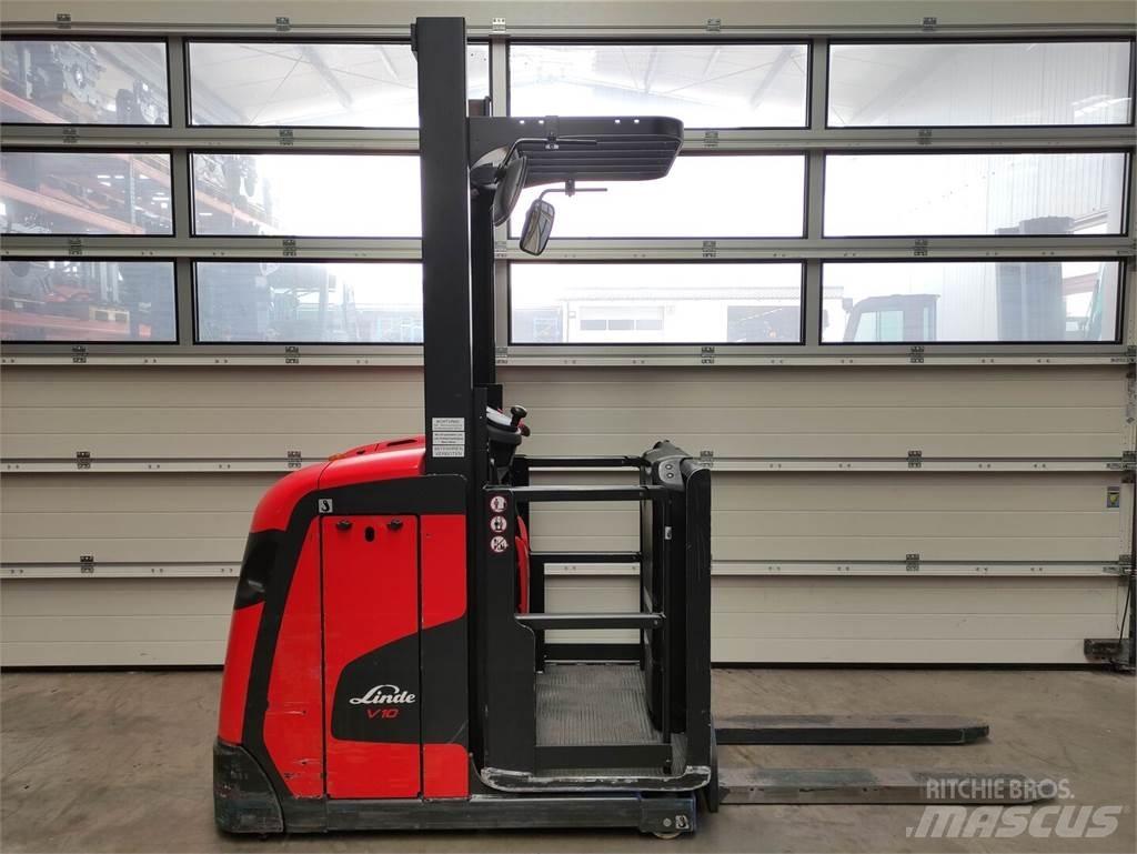 Linde V10-02 Wózki kompletacyjne wysoko unoszące