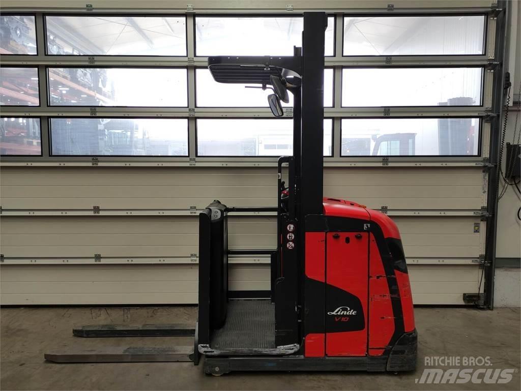 Linde V10-02 Wózki kompletacyjne wysoko unoszące