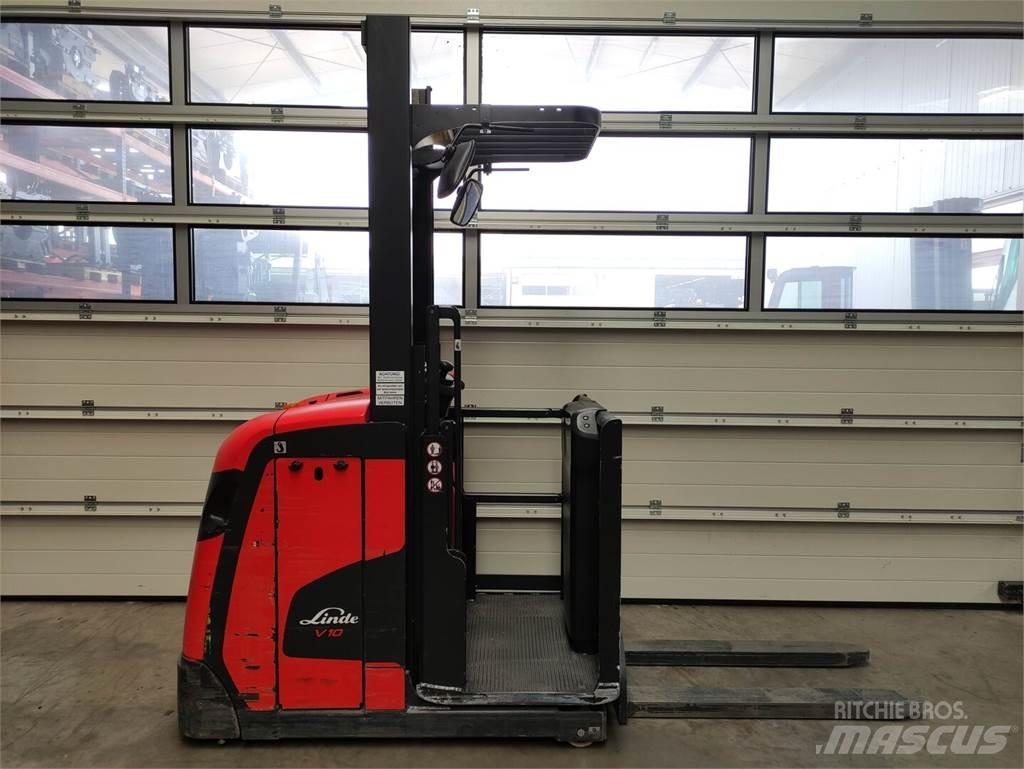 Linde V10-02 Wózki kompletacyjne wysoko unoszące