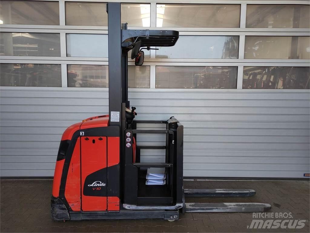 Linde V10-02 Wózki kompletacyjne wysoko unoszące