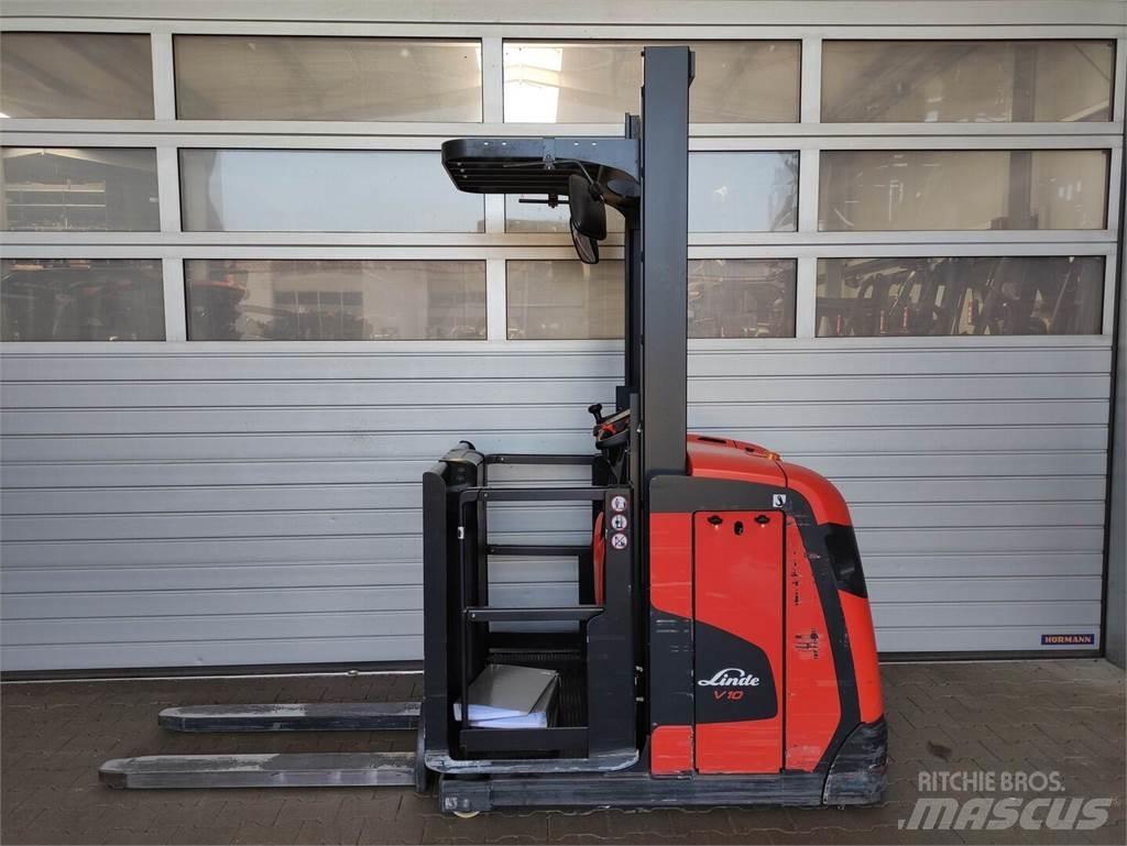 Linde V10-02 Wózki kompletacyjne wysoko unoszące