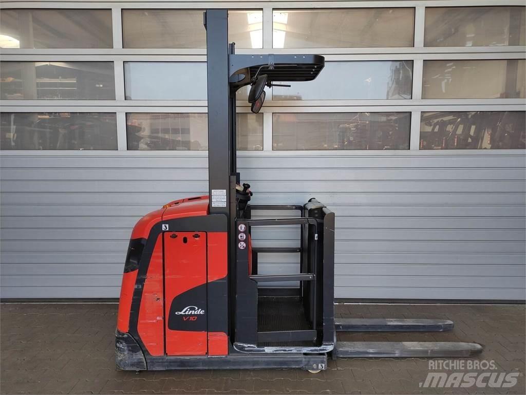 Linde V10-02 Wózki kompletacyjne wysoko unoszące