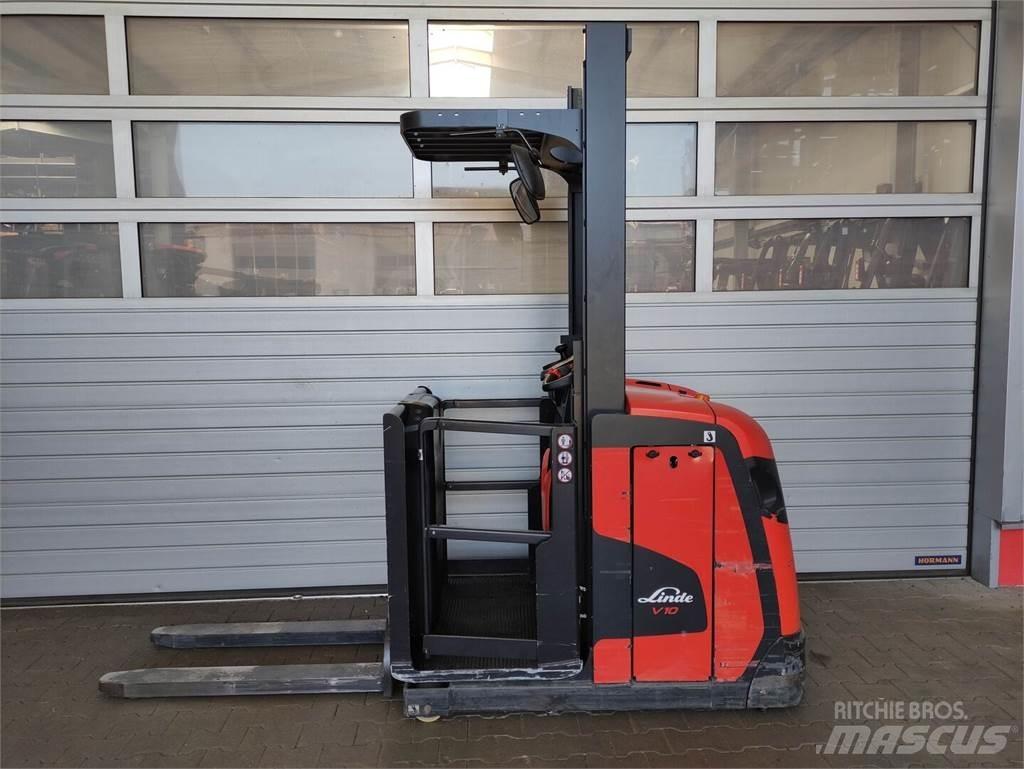 Linde V10-02 Wózki kompletacyjne wysoko unoszące