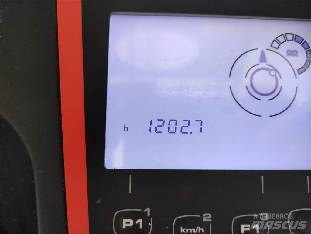 Linde V10-02 Wózki kompletacyjne wysoko unoszące