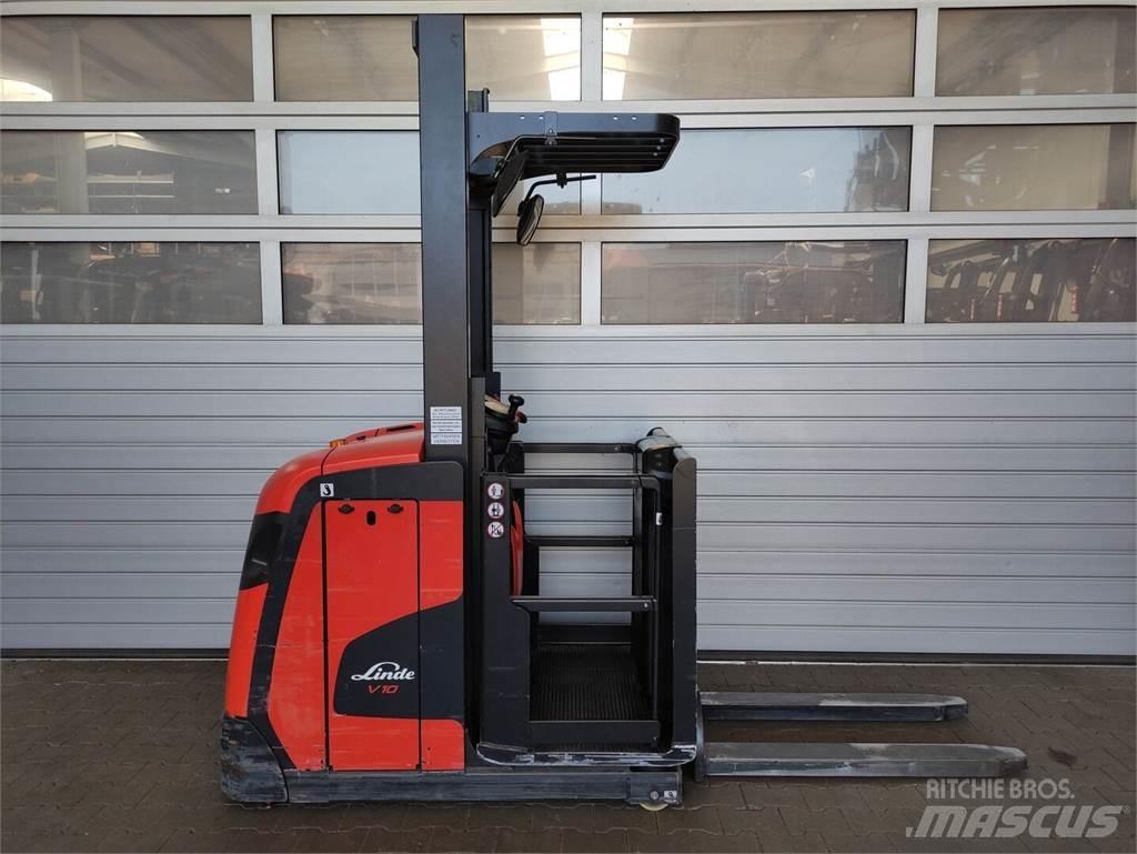 Linde V10-02 Wózki kompletacyjne wysoko unoszące