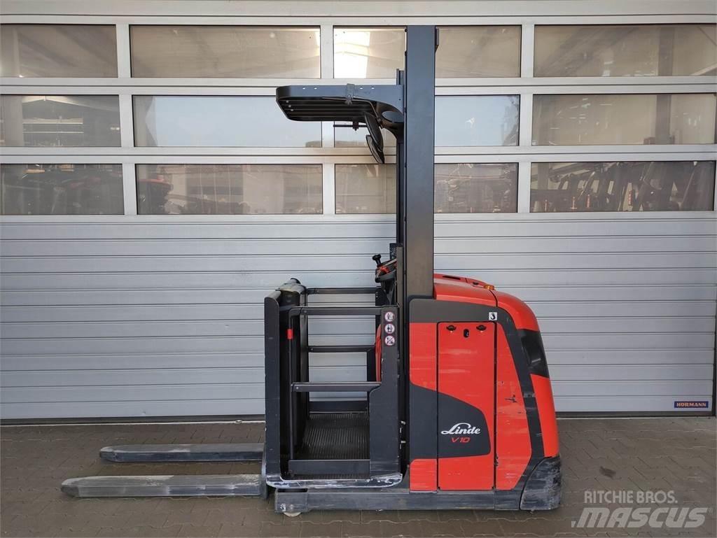 Linde V10-02 Wózki kompletacyjne wysoko unoszące
