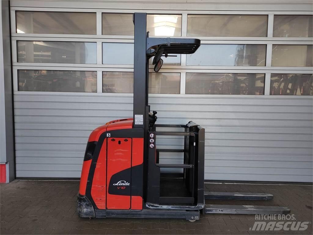 Linde V10-02 Wózki kompletacyjne wysoko unoszące
