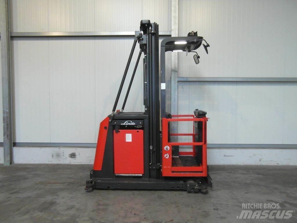 Linde V12 Wózki kompletacyjne wysoko unoszące
