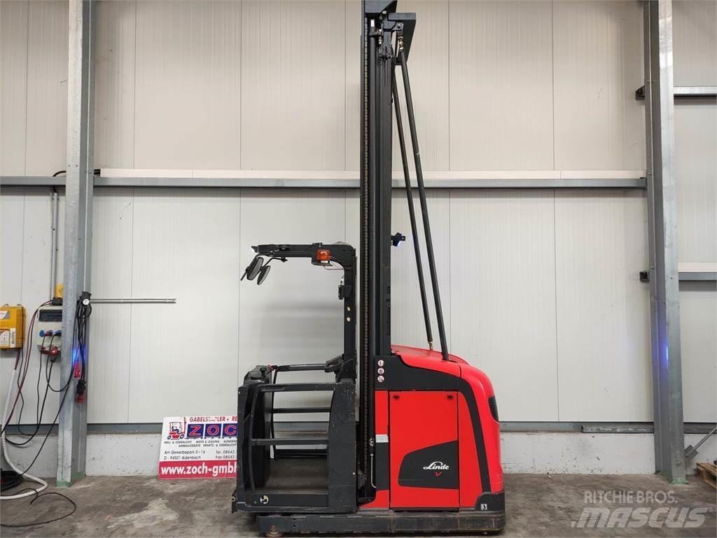 Linde V12 Wózki kompletacyjne wysoko unoszące