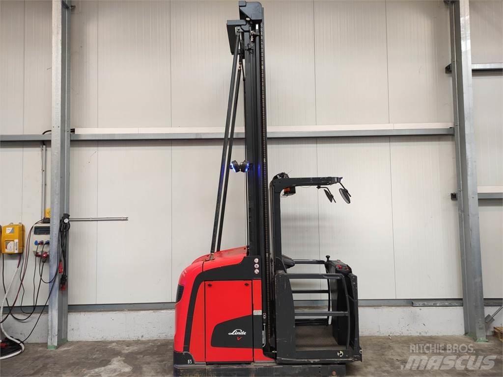 Linde V12 Wózki kompletacyjne wysoko unoszące