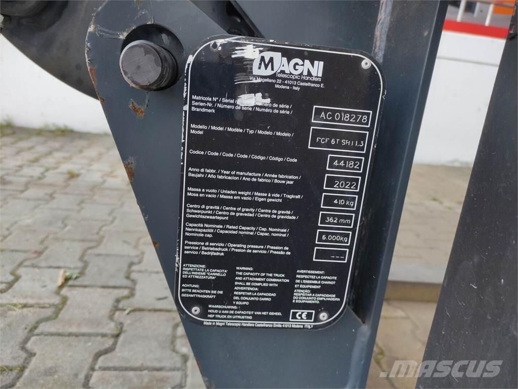 Magni FCF6TSHI 1.3 Magazynowanie - Inne