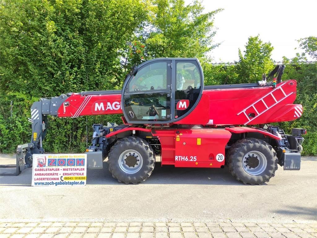 Magni RTH-6.25-360° Rotor Ładowarki teleskopowe