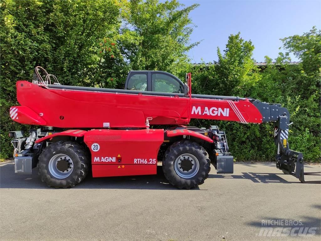 Magni RTH-6.25-360° Rotor Ładowarki teleskopowe