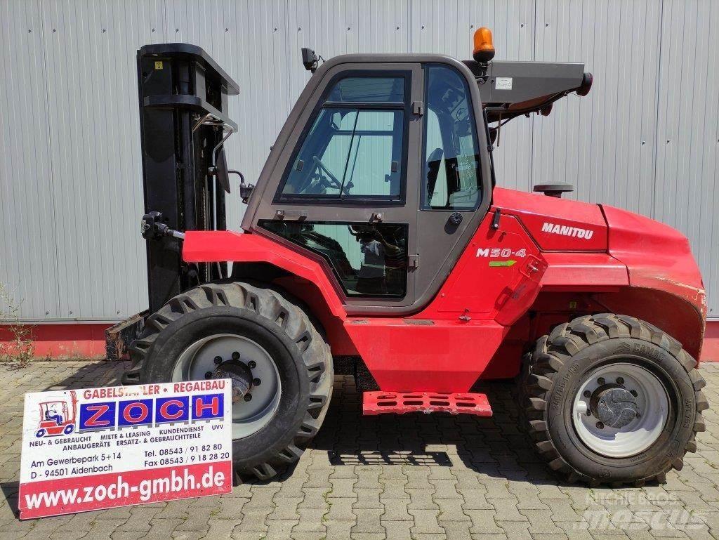 Manitou M50-4 Wózki widłowe terenowe