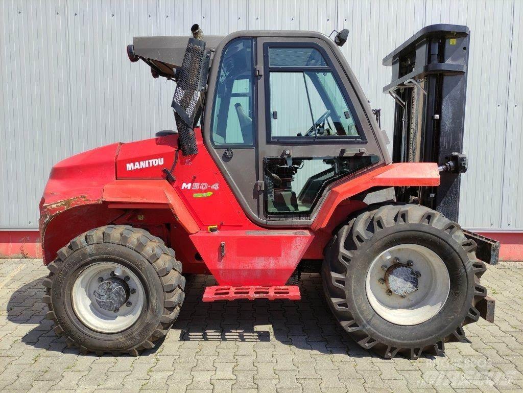 Manitou M50-4 Wózki widłowe terenowe