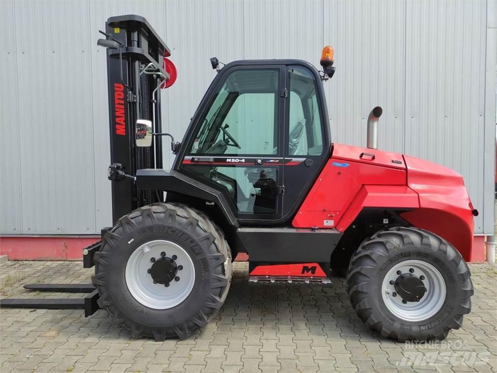 Manitou M50-4-D (NEU) Wózki widłowe terenowe