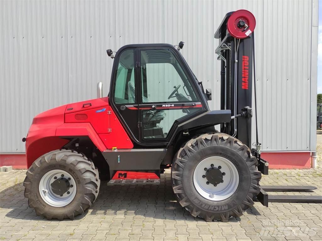 Manitou M50-4-D (NEU) Wózki widłowe terenowe