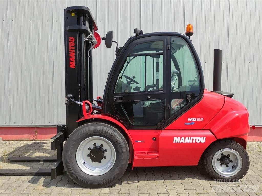 Manitou MSi50 (NEU) Wózki widłowe terenowe