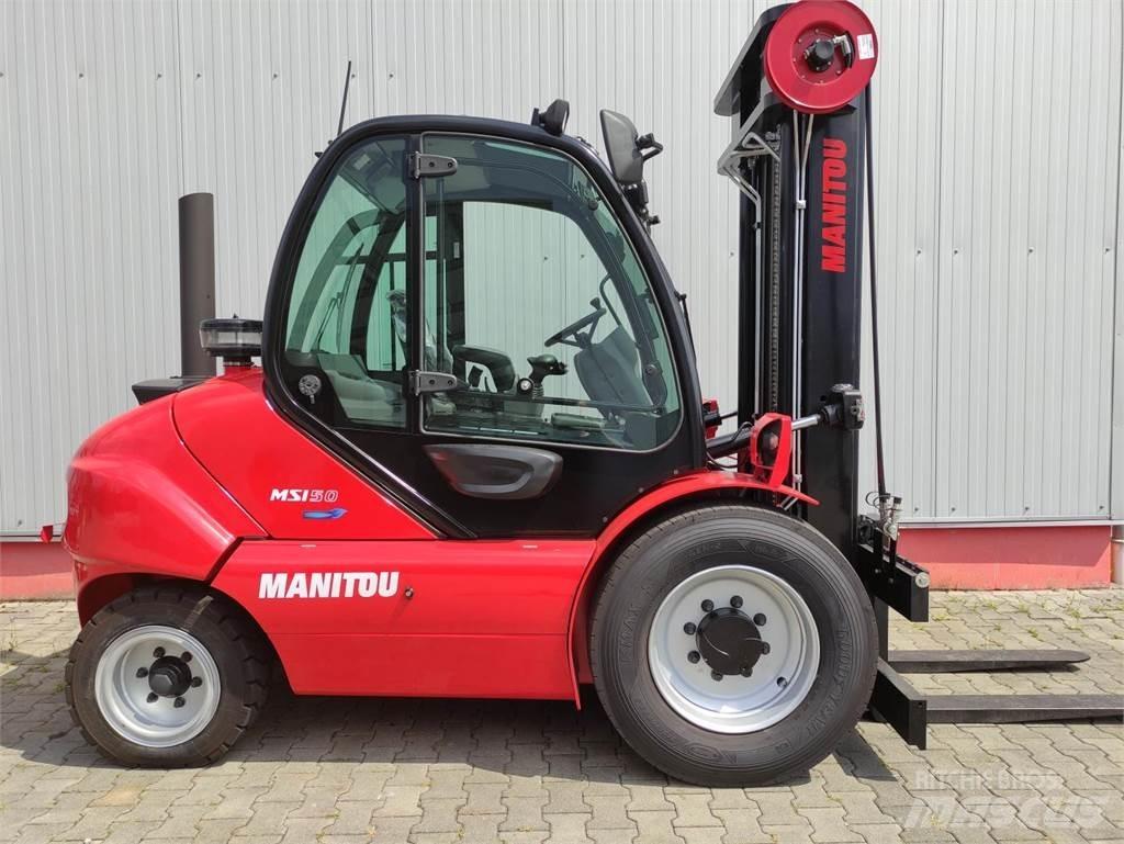 Manitou MSi50 (NEU) Wózki widłowe terenowe