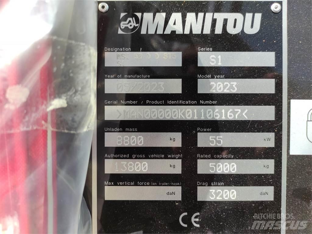 Manitou MSi50 (NEU) Wózki widłowe terenowe