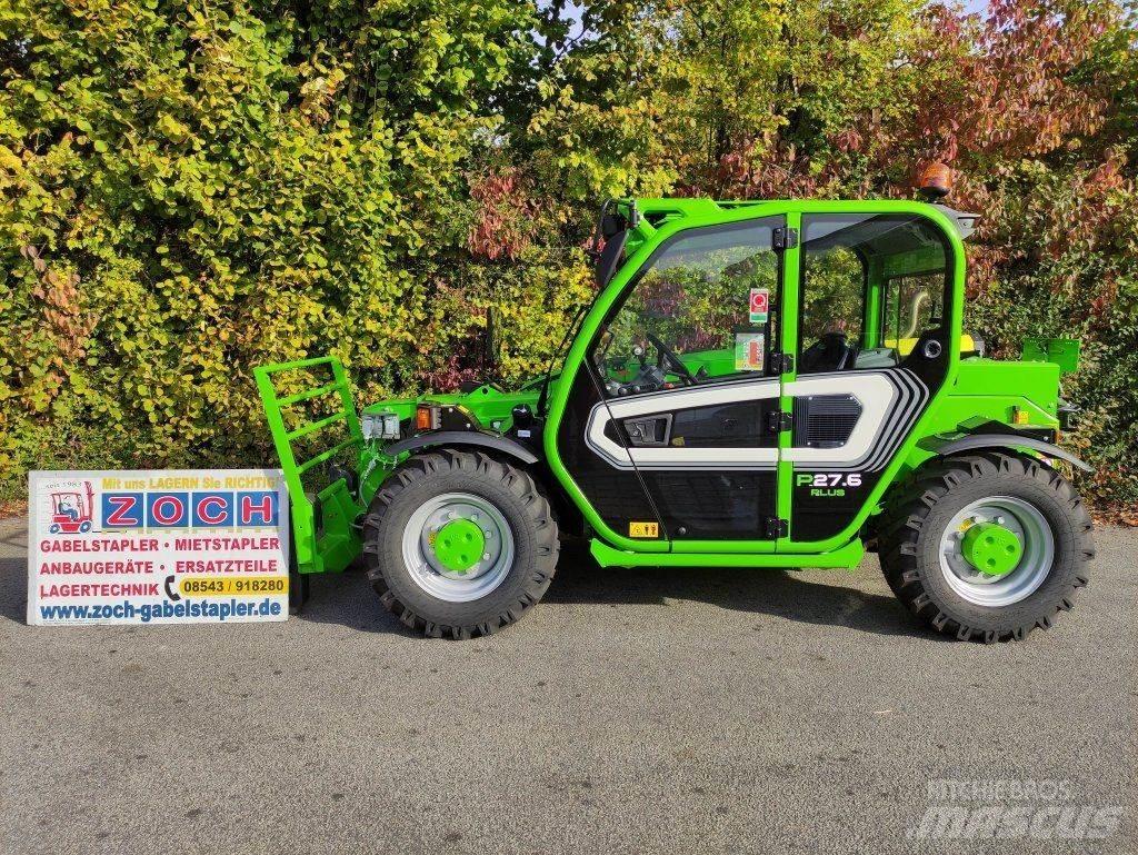 Merlo P27.6 Plus - 40km/h Ładowarki teleskopowe