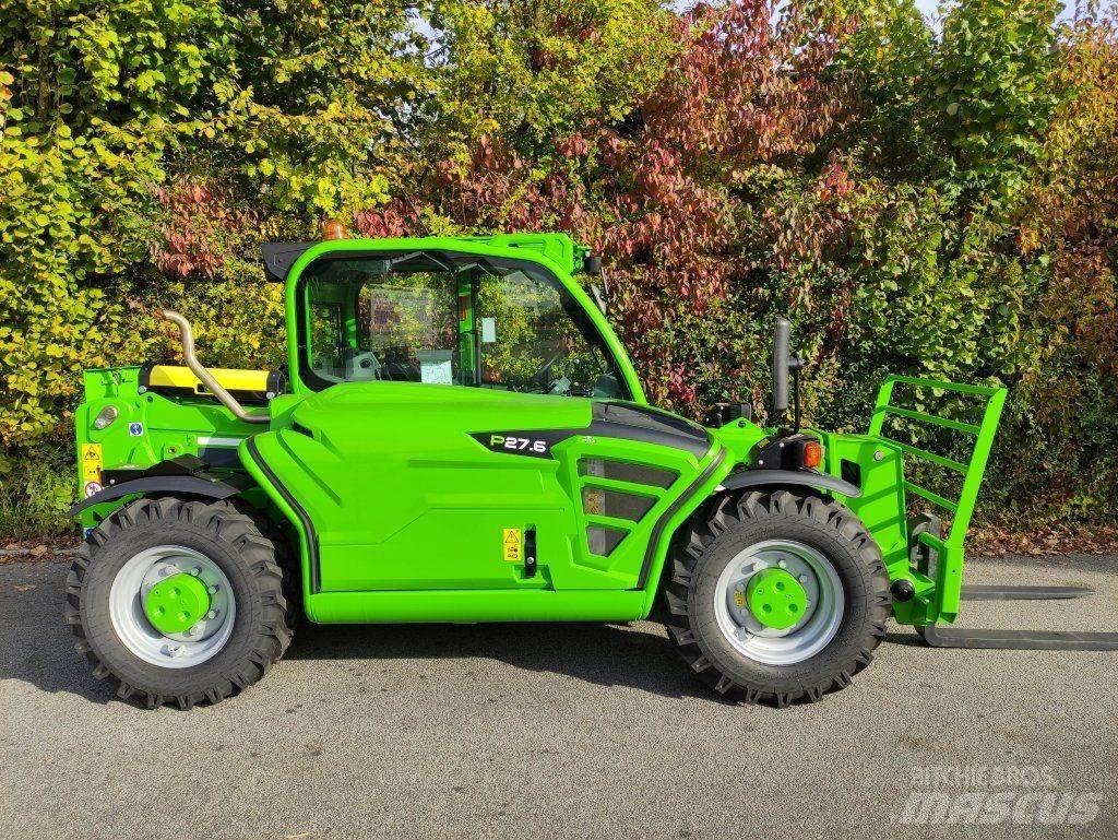 Merlo P27.6 Plus - 40km/h Ładowarki teleskopowe