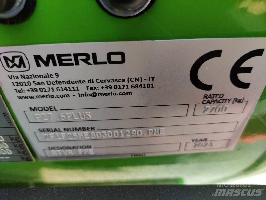 Merlo P27.6 Plus - 40km/h Ładowarki teleskopowe