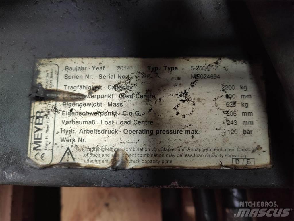 Meyer 5-2504F-Z Magazynowanie - Inne