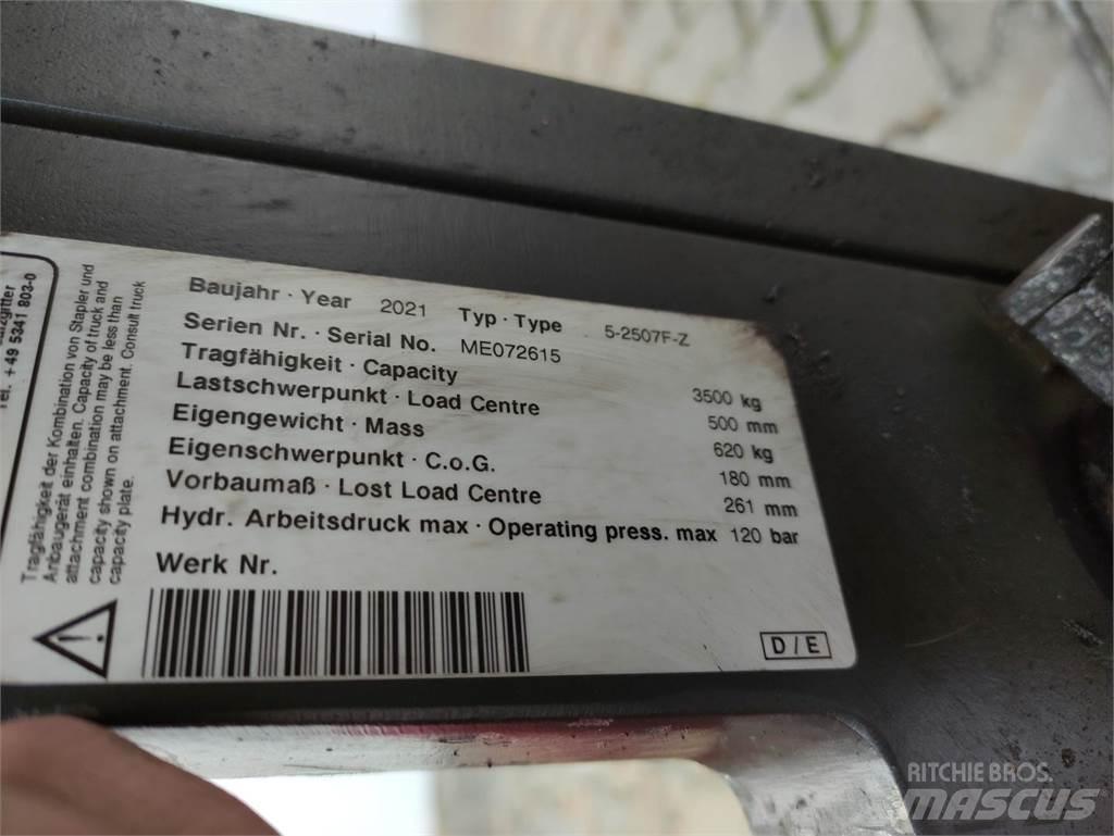 Meyer 5-2507F-Z Magazynowanie - Inne
