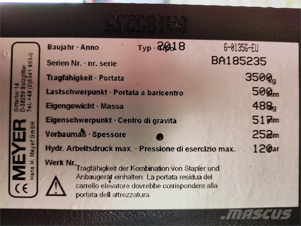 Meyer 6-0135G-EU Chwytak do bel