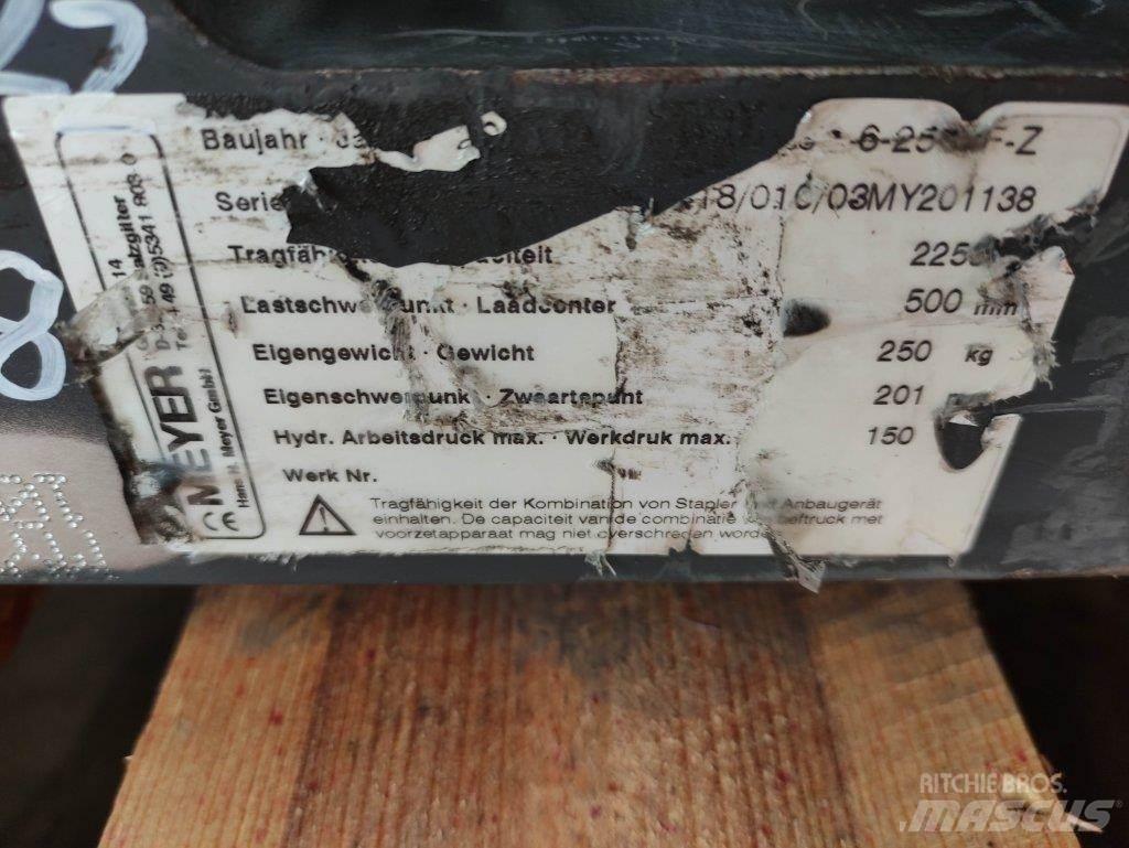 Meyer 6-2504F-Z Magazynowanie - Inne