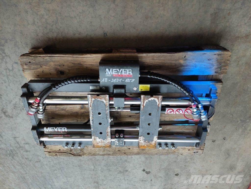 Meyer 6-2504G Magazynowanie - Inne