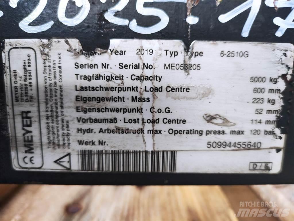Meyer 6-2510G Magazynowanie - Inne