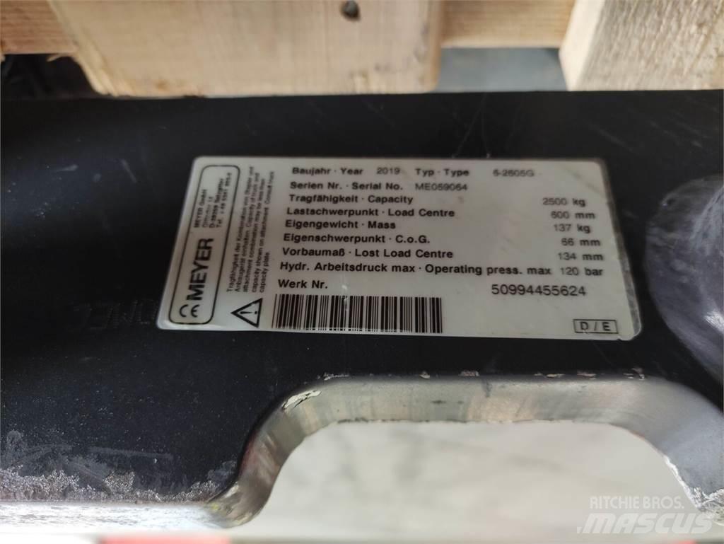 Meyer 6-2605G Magazynowanie - Inne