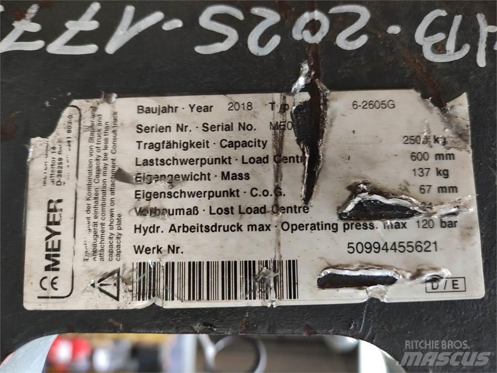 Meyer 6-2605G Magazynowanie - Inne