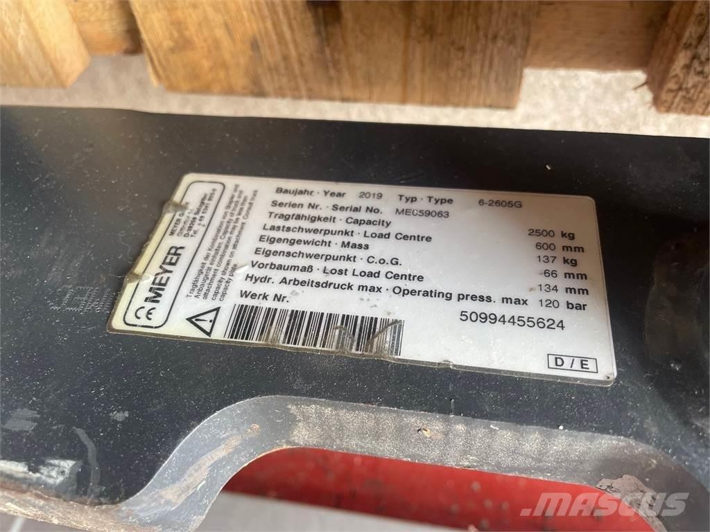 Meyer 6-2605G Magazynowanie - Inne