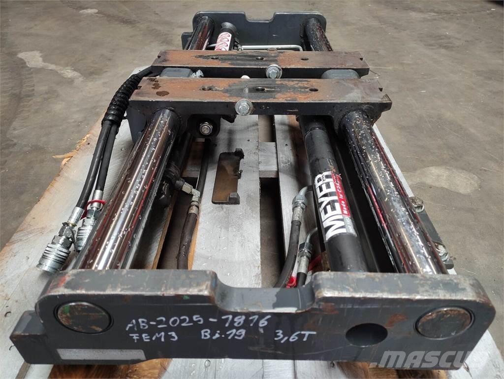 Meyer 6-2606G Magazynowanie - Inne
