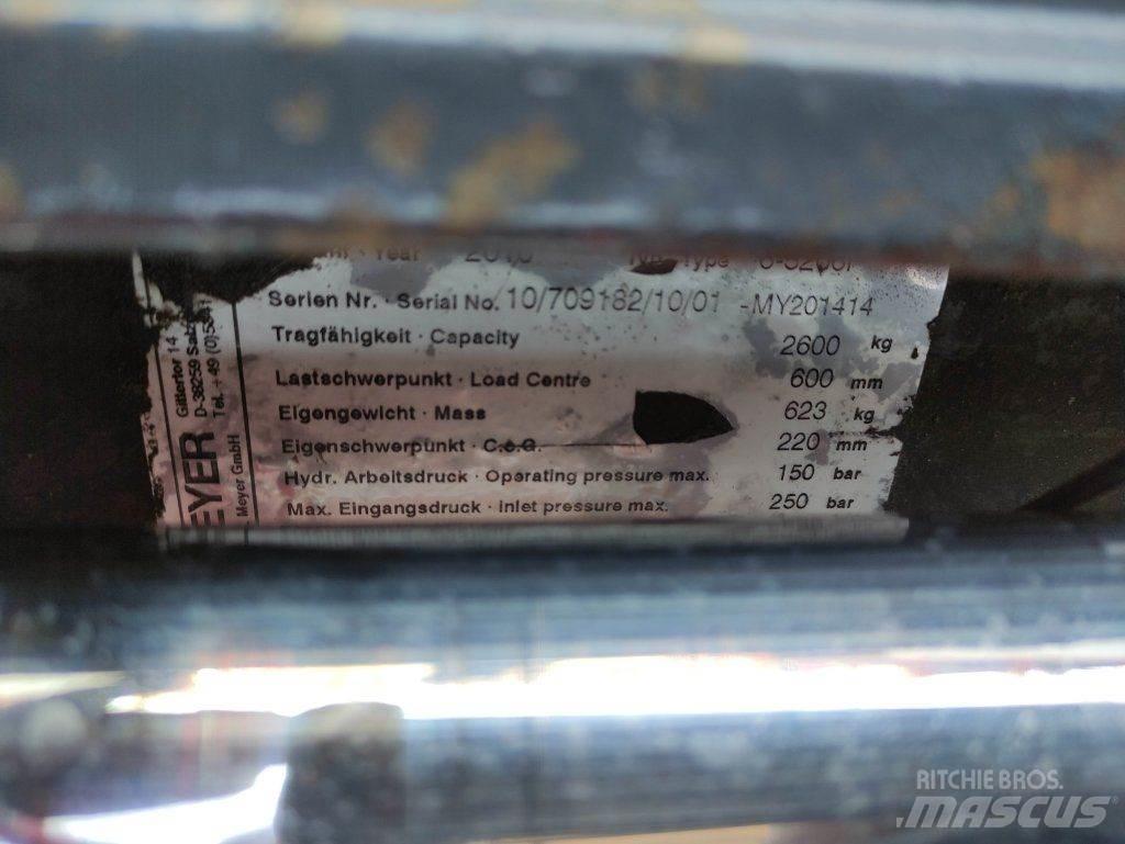 Meyer 6-5206F Magazynowanie - Inne