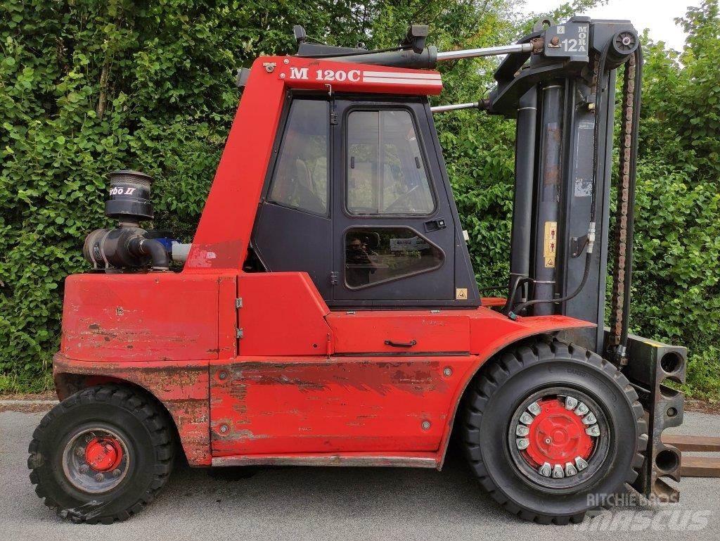 Mora M120C Wózki Diesla